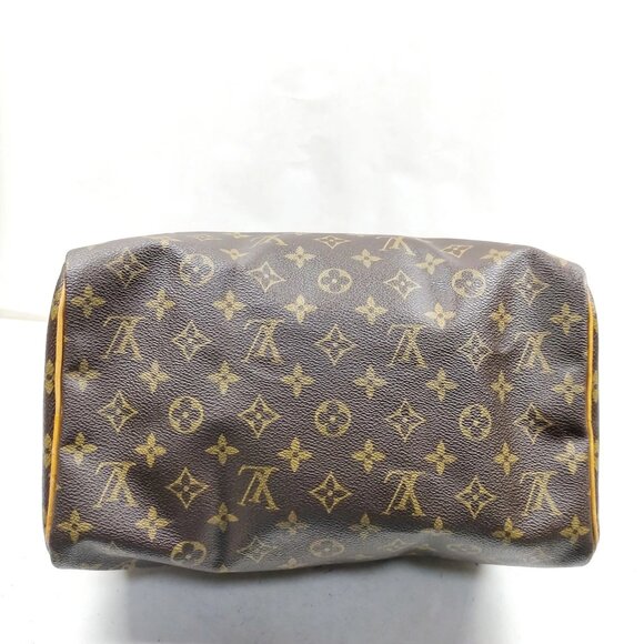 Louis Vuitton Speedy 30 Brown Monogram Hand Bag mon-908-090425 - Picture 5 of 16